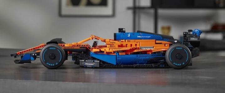 迈凯伦|乐高推出机械F1赛车模型 你会买吗