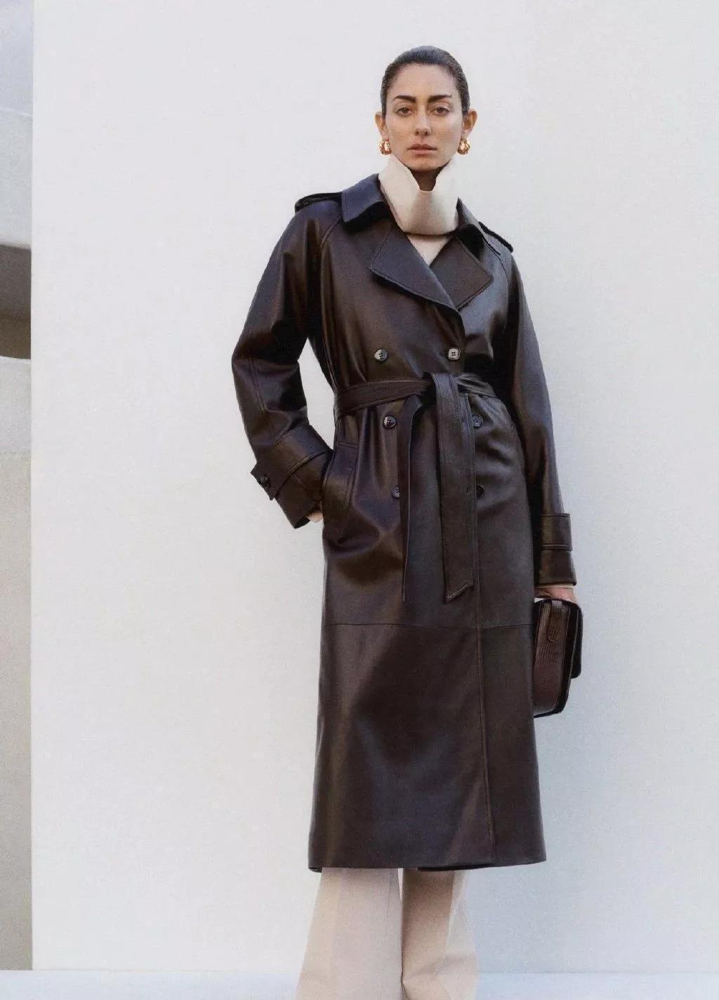 2021时尚秀场:开年时髦穿搭套路:“上短下长”,今天开始流行?