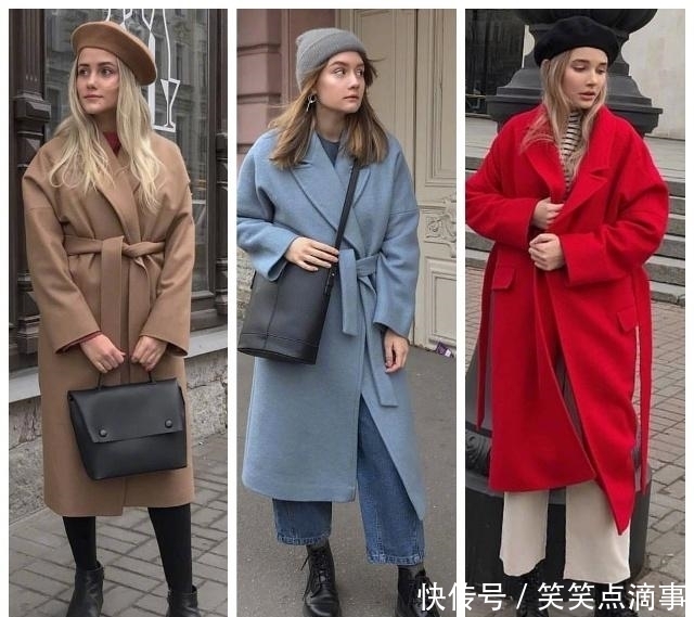街率|简单大气的大衣穿搭,不仅保暖还时髦,绝对是冬天出街率最高的!