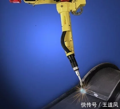 机械制造工艺基础03焊接与气割_焊接机械人_青岛即墨机械焊接件加工