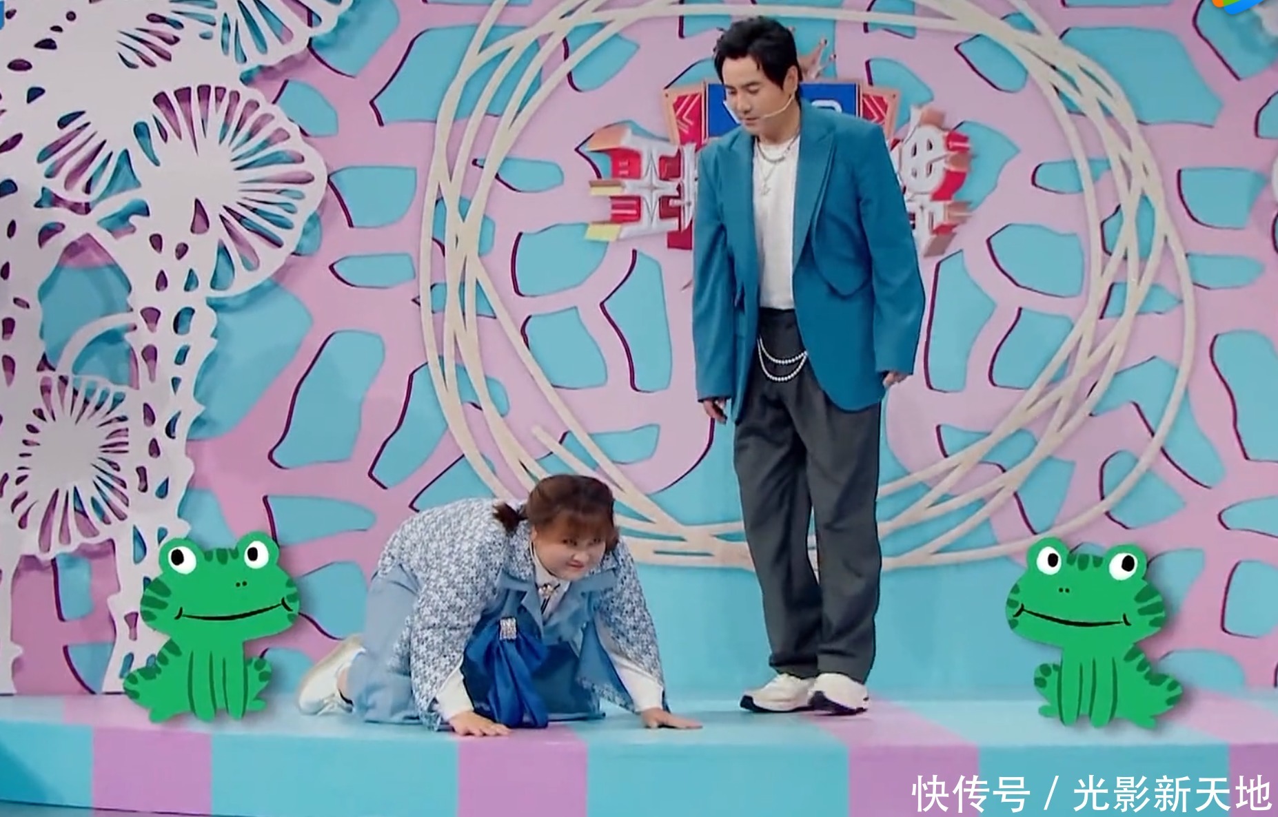 《王牌对王牌》折射娱乐圈咖位,李宇春最有排面,新人抢不到台词