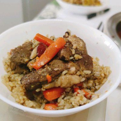  邻居|私房羊肉手抓饭 香的邻居都哭了