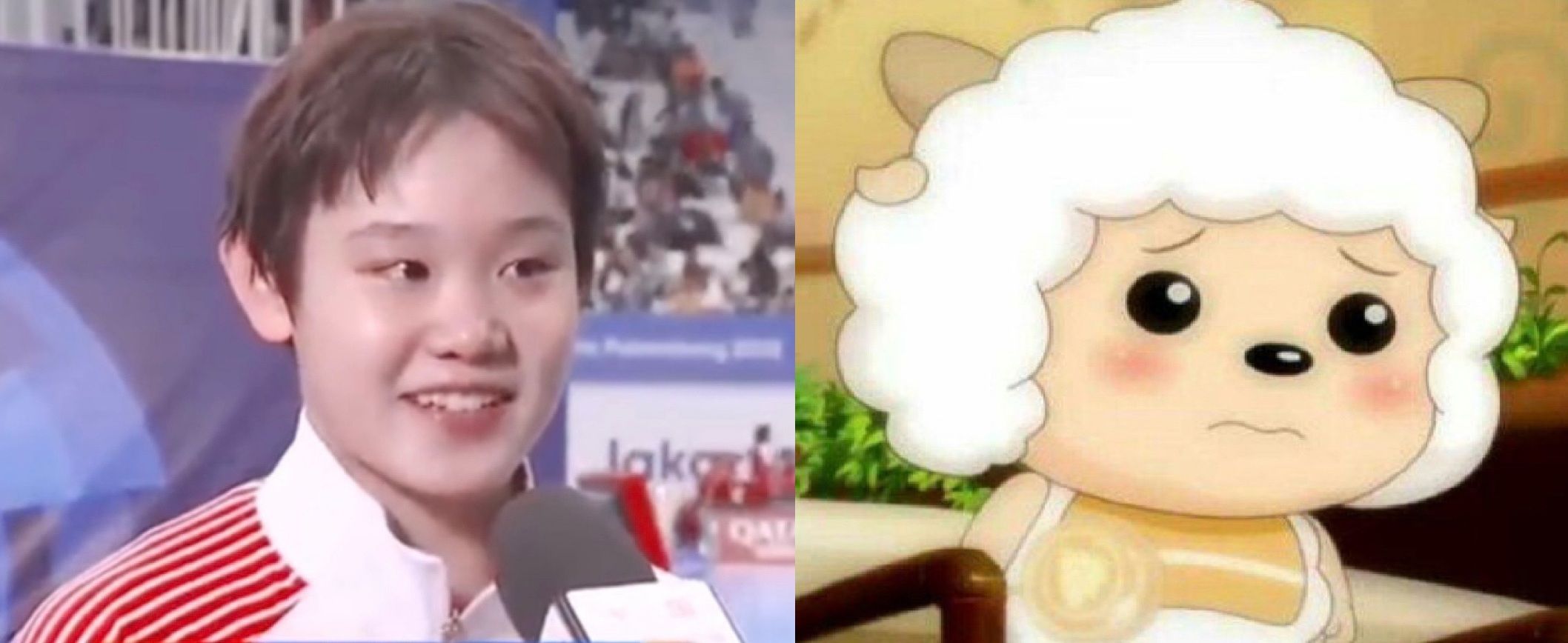 撕漫脸|奥运健儿全员“撕漫脸”！许昕撞脸美羊羊，樊振东：我是蕉太狼？