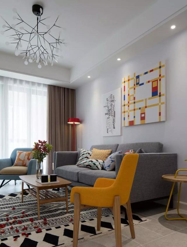 餐厅|朋友真会装修，客厅装得这么漂亮，看得我都不想走了！