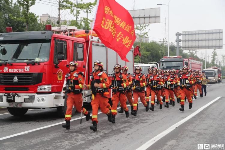 防汛|现场直击！德州消防指战员在河南开封投入防汛救灾工作