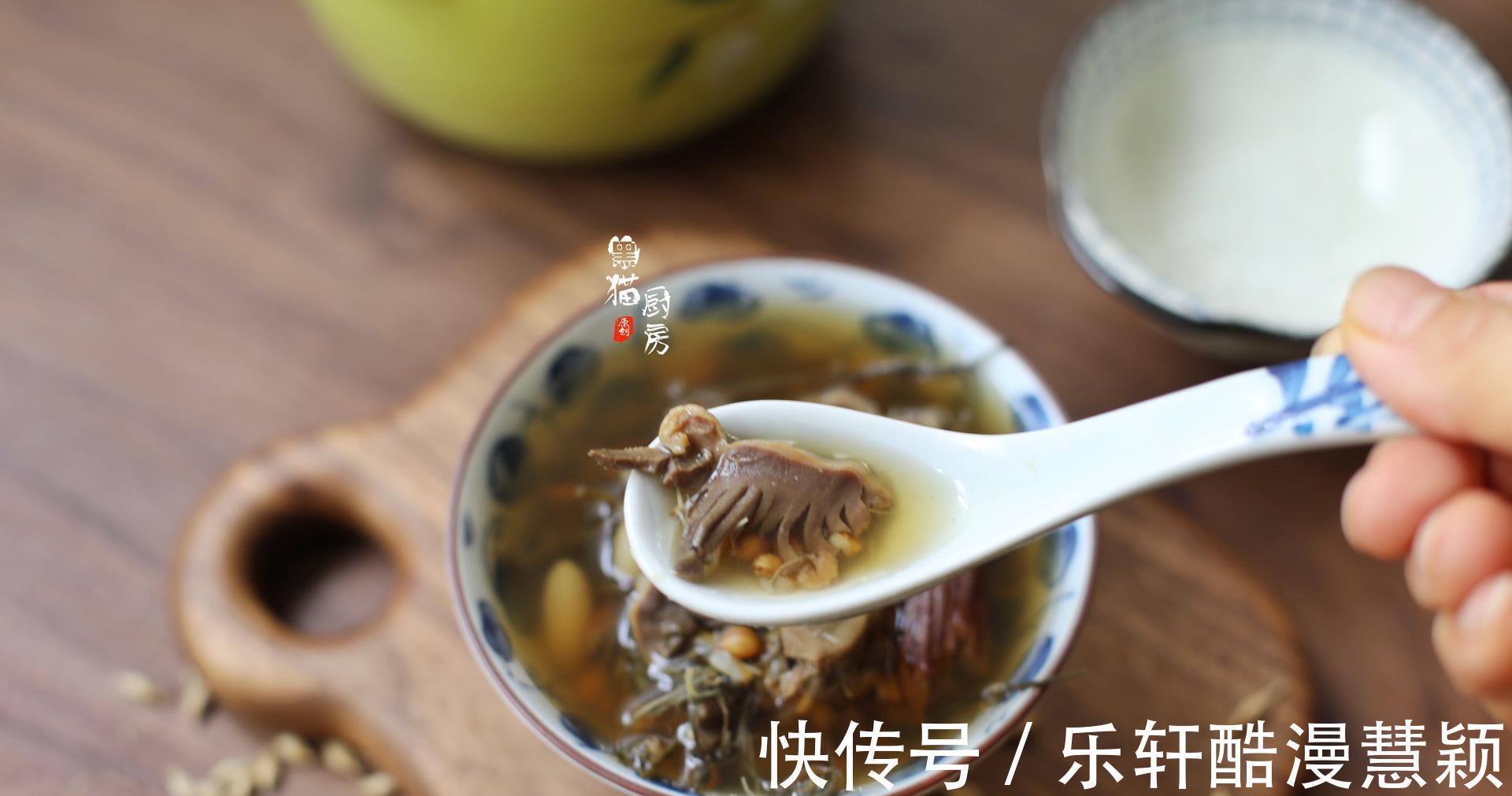 谷芽|立秋后,鸡胗和它们一起煲汤,消食健脾助消化,孩子吃饭香不挑食