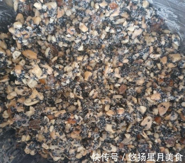 五仁馅|广式五仁月饼，干果香甜，做法简单！