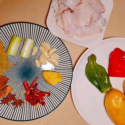 土豆|超好吃巨下饭鸡翅炖土豆