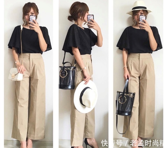 利落|给搭配做减法, 职场女性上班这样穿干练利落又高级, 谁穿谁美