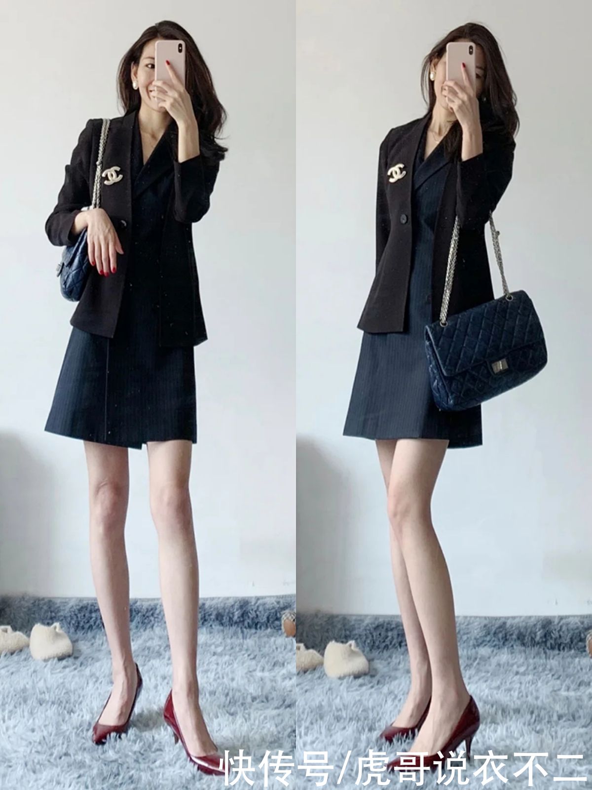 夏季|夏季职场流行穿裙装，掌握4个技巧提升高级感，不呆板、显气质