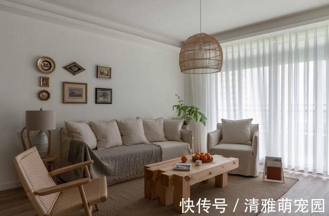 屋主|这是我见过最治愈的家，120㎡，一进门就很放松，氛围超好