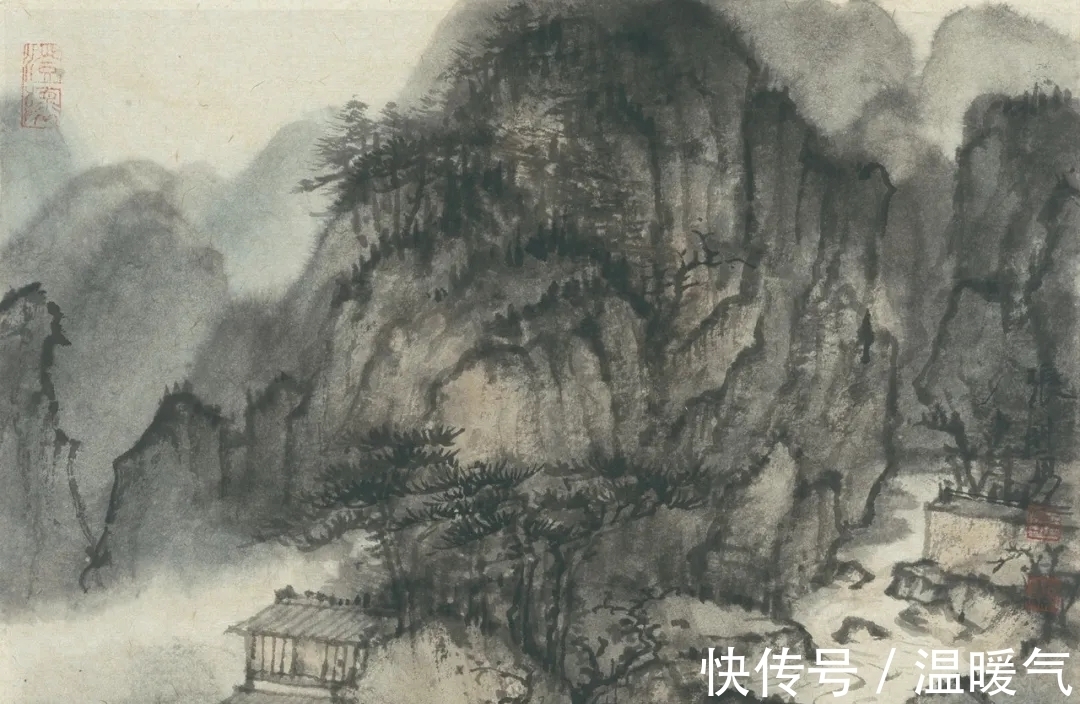 张利勇#江苏省国画院|南北兼容,张利勇山水画