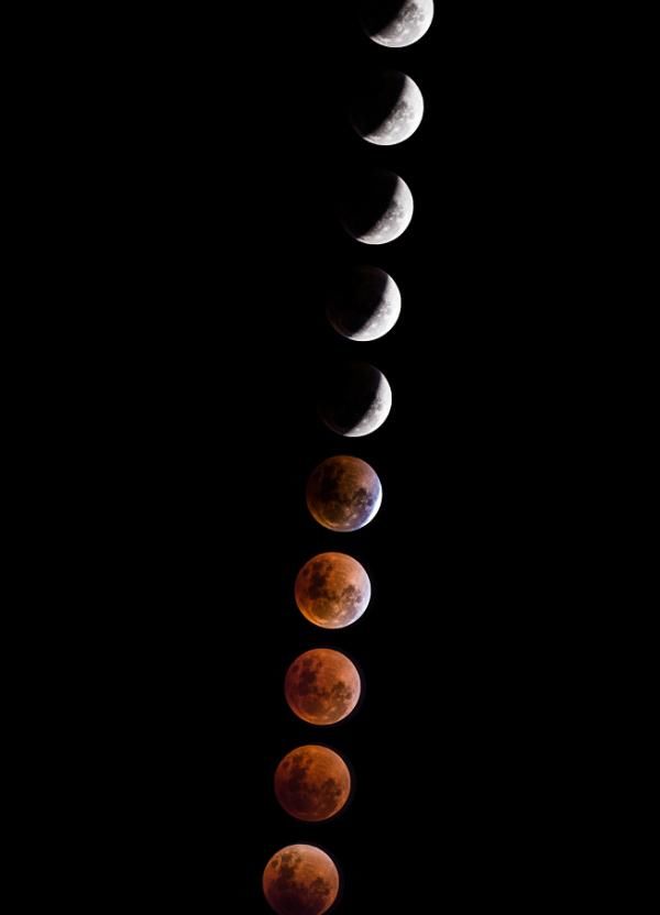 5月，赏浪漫流星雨，看超级红月亮！