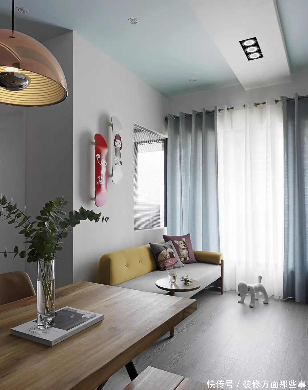 装修|58㎡北欧风格装修,手把手教你利用玻璃隔断打造空间,帮小家实现逆袭!