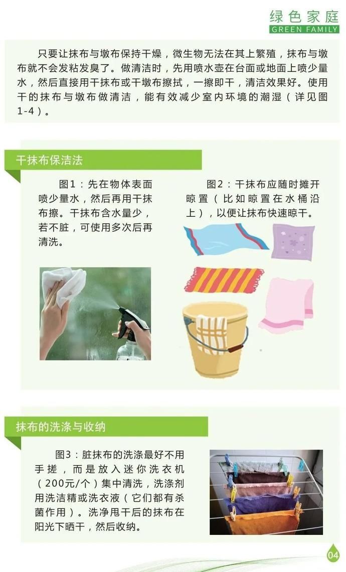 美丽中国|绿色家庭——健康居家的卫生管理
