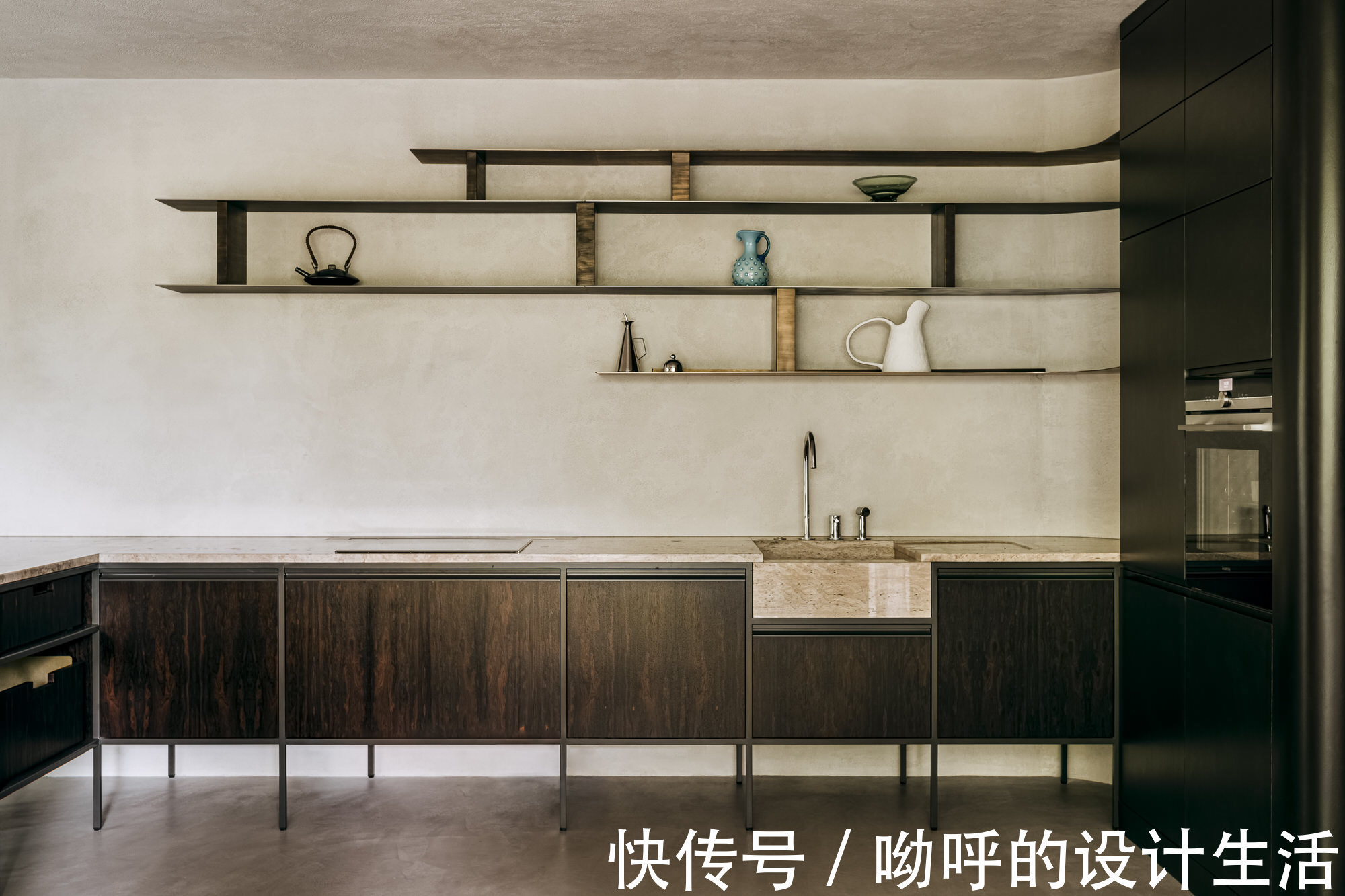 橡木|PARADOWSKI STUDIO丨華沙FNL公寓