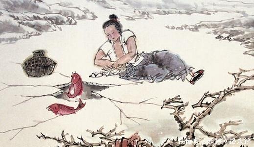 气人|此人为救母“卧冰求鲤”,其实他差点被母亲暗杀,你说气人不?