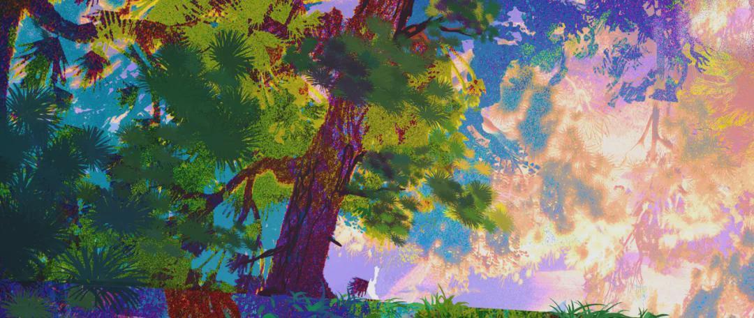 巨佬|简直太好看!光色巨佬 加布里埃尔 的绘画作品