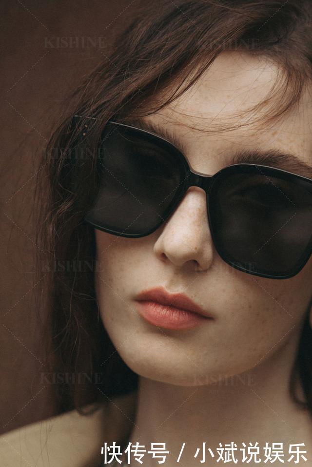 明星同款“修脸神器”防晒合格又好看的墨镜，自带高级气场