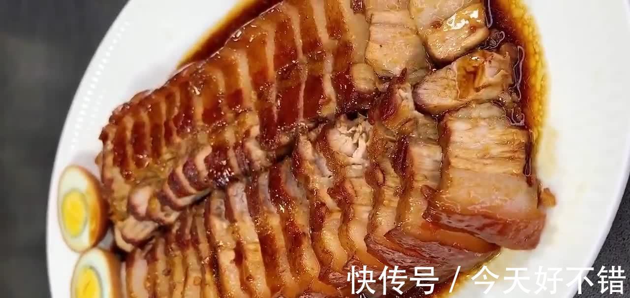 教你做家常卤肉,肥而不腻入口即化,色泽诱人担保下酒又下饭