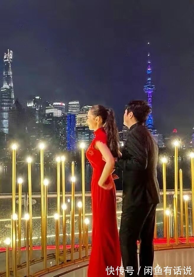 中国传统文化 郎朗两口子合体,吉娜穿旗袍“小蛮腰”太抢镜,别人P都不敢这样P