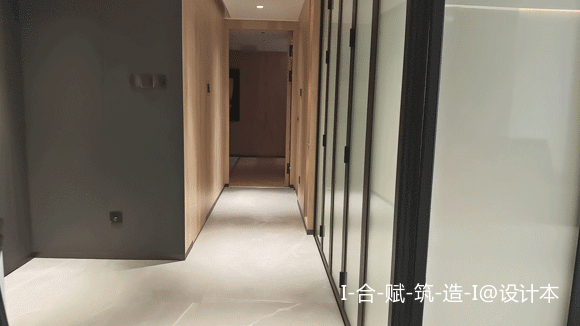 空间|153㎡黑色原木系