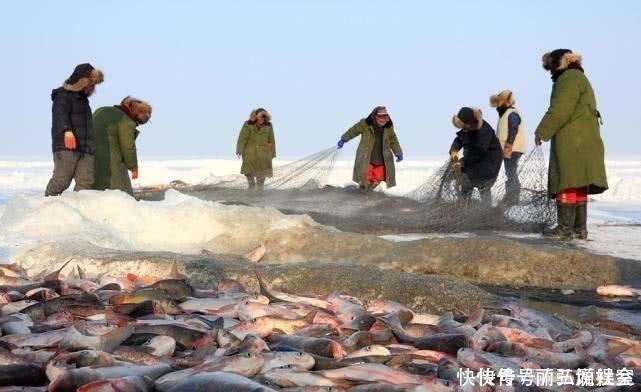 捕捞|中国最奇怪的两个湖，分别是查干湖和阳澄湖，鱼和大闸蟹越捕越多