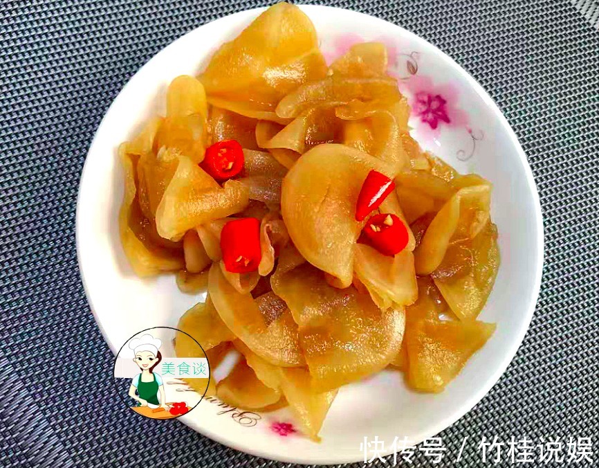 配方|酱香萝卜的家常做法,配方简单,2个小时就能吃,30年来总吃不厌