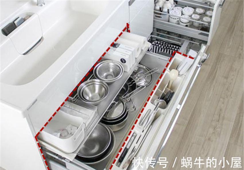 厨房|日本人的厨房设计太巧妙了,这5个设计,值得国内设计师借鉴学习