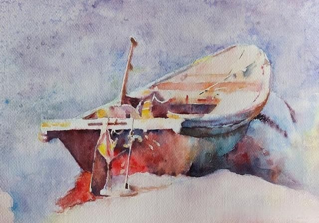 秦皇岛@这一幅水墨丹青表达不尽对秦皇岛思念