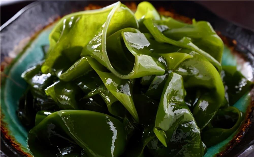 裙带菜|一碗顶8杯奶!妈妈都在给宝宝吃,口口都是钙和锌,孩子吃光了