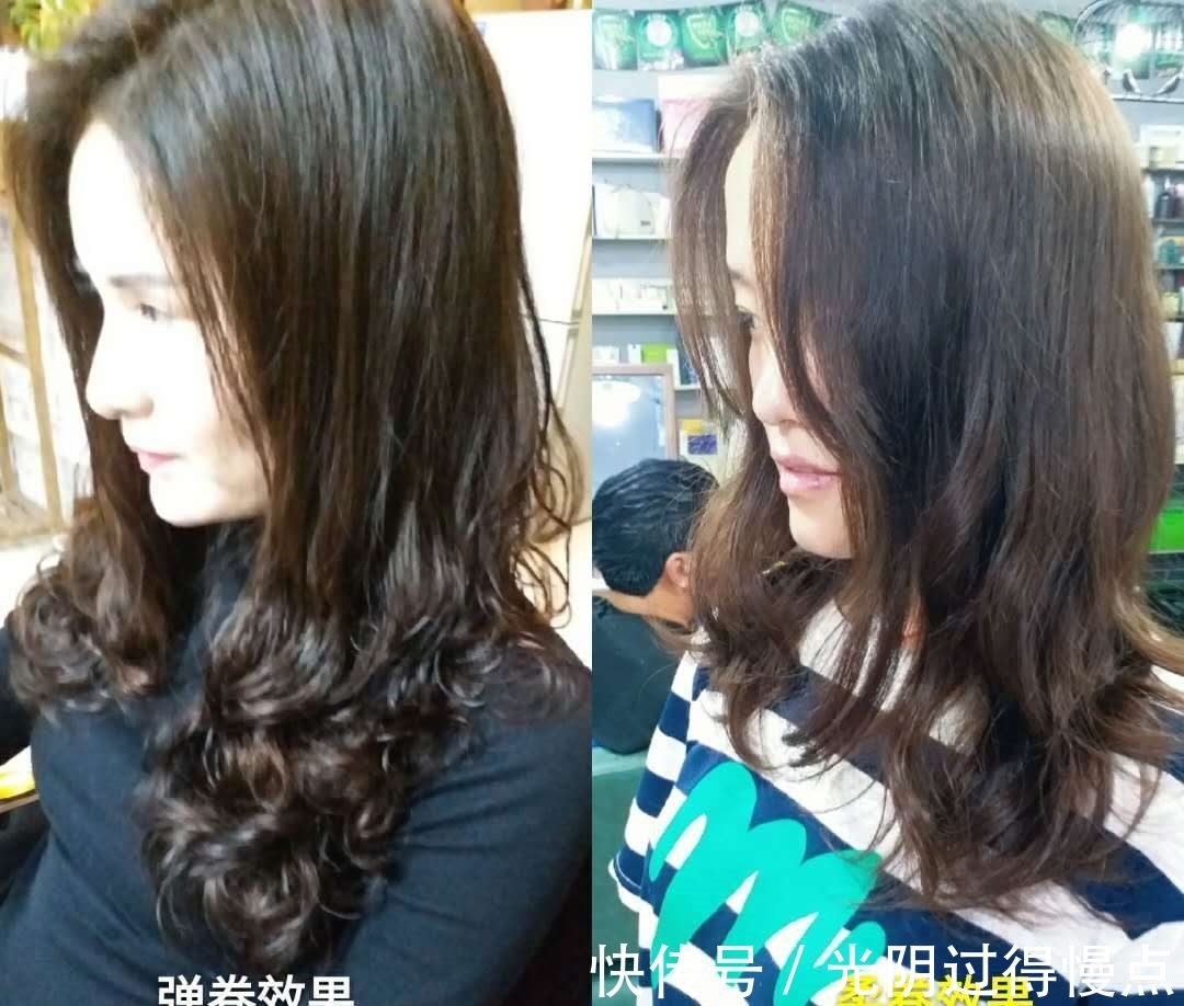 打理|40多岁长发,烫空气烫还是大波浪好看?为什么?