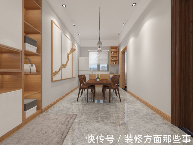 客厅|540平中式别墅设计,家里有小孩这样装修才不会被打扰!