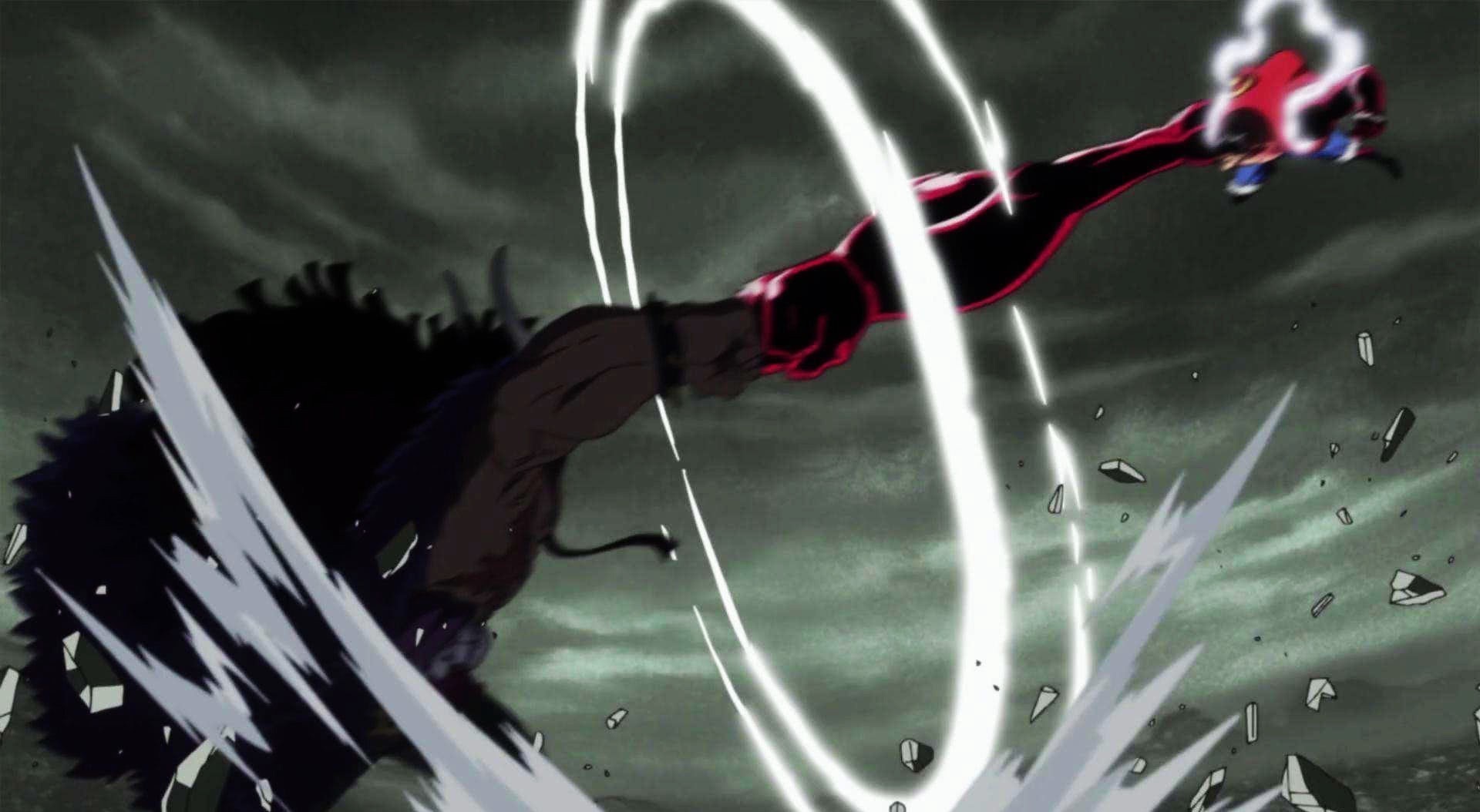 凯多|雷利加入和之国战场,首次拿出自己的无上快刀,凯多见后害怕了