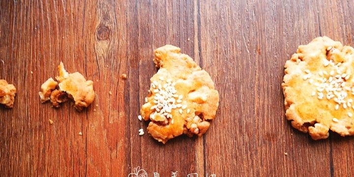 在家自制冬日养生核桃酥，不用任何技巧，简单0失败，香酥掉渣儿