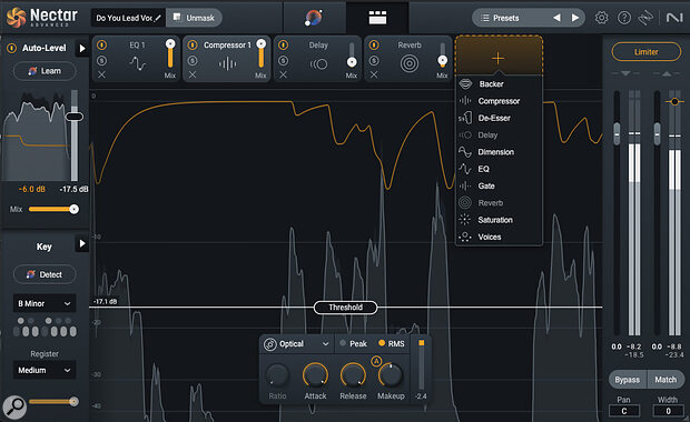 iZotope Nectar Advanced v4.0.1 人声混音插件-下载否