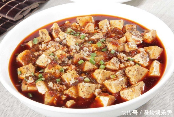 美味|经典麻婆豆腐的做法,加上“这一步”,豆腐又嫩又美味