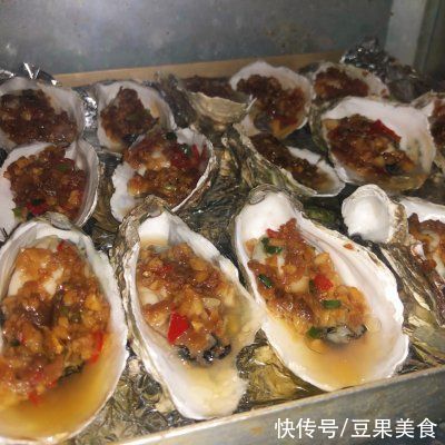 蒜头|有了这些烤生蚝,实力下酒