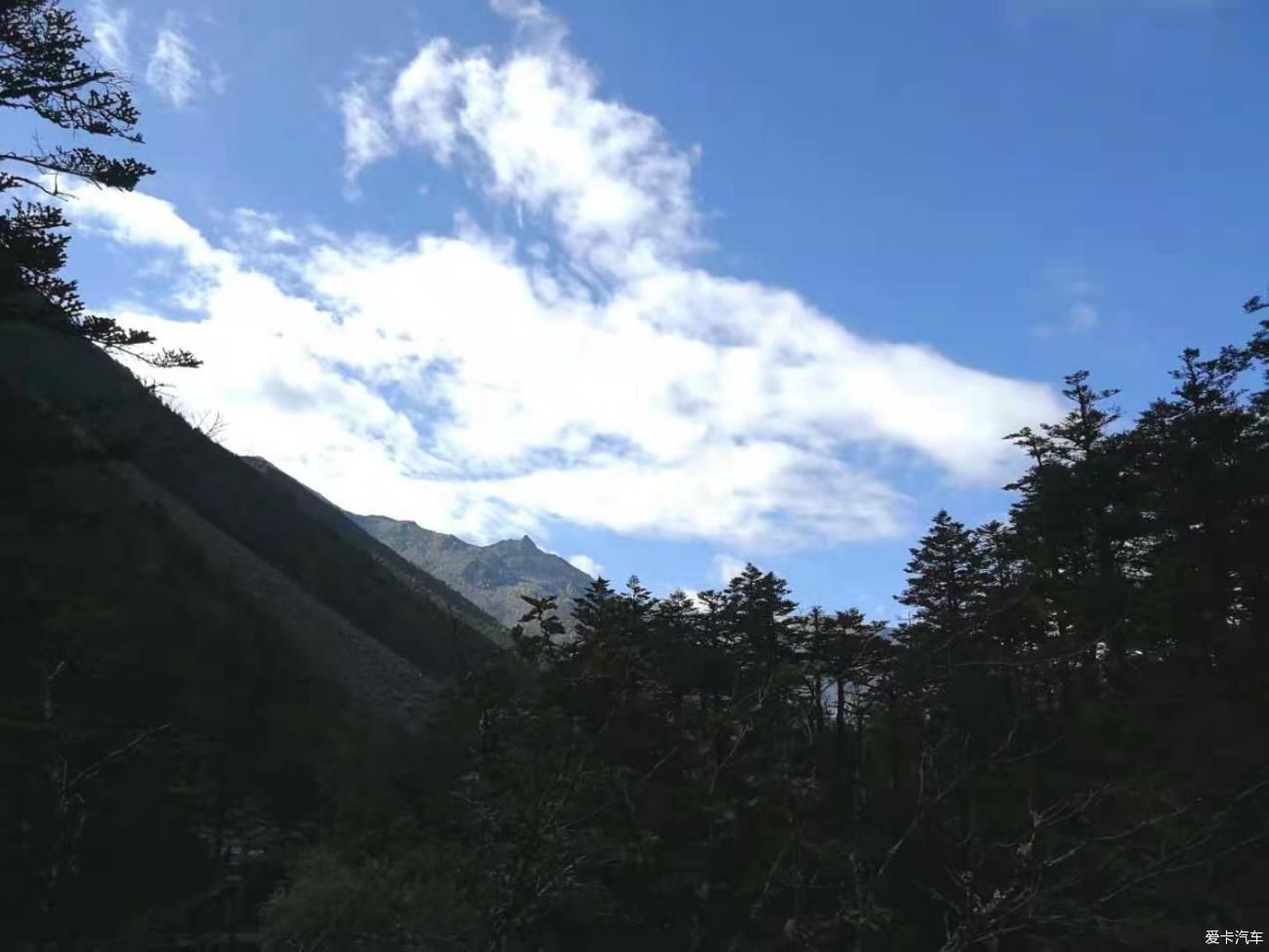 中年|木格措风景区