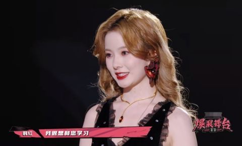 夢想的聲音|韓紅節目現場收陳卓璇為徒，本人感動落淚，透露她唱功的最大弊端！