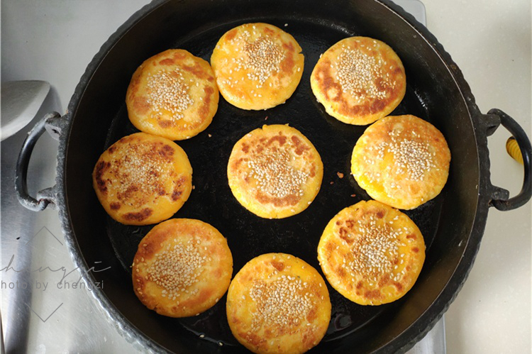 三伏天多吃绿豆，不煮汤不熬粥，加1块南瓜做早餐，消暑又解馋