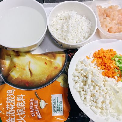 家乐金汤花胶鸡烩饭