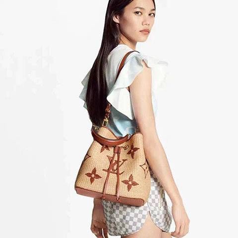 loewe|现在这些大牌连菜篮子都不放过