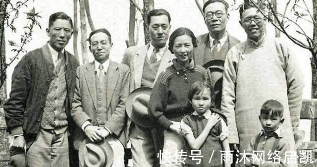 合影|林徽因与金岳霖的10张合影 第一张很多人没看过