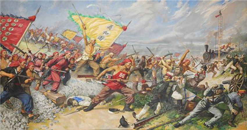 最终|八国联军入侵时,法力无边的红灯照首领林黑儿,最终结局如何