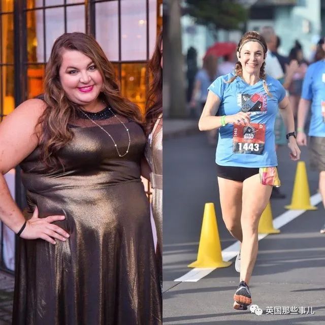 精气神|一个姑娘减掉230斤是什么样子…对比照惊到我了