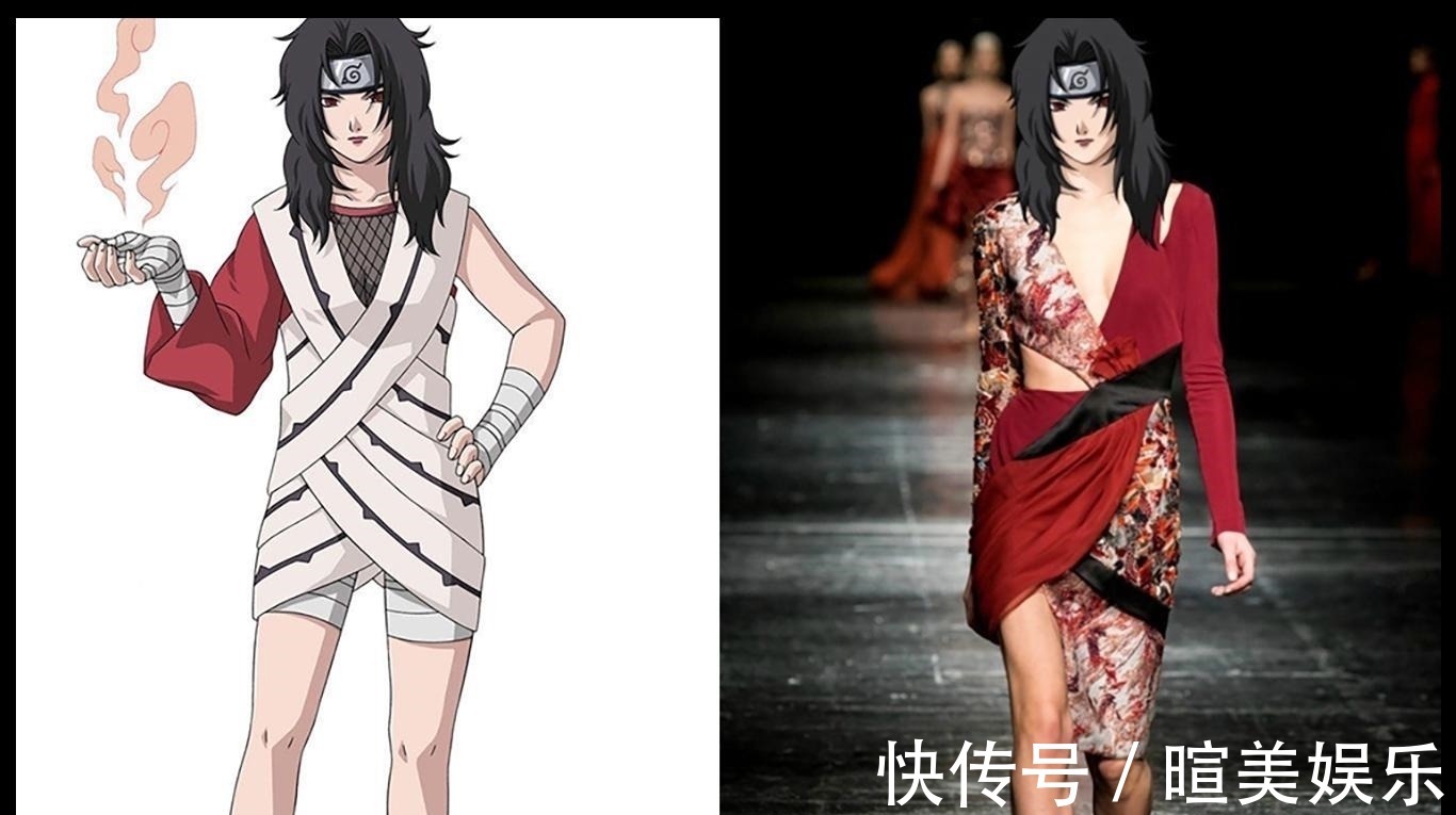 药师兜|《火影忍者》时装秀毫无违和感,服装设计师可能也是火影迷