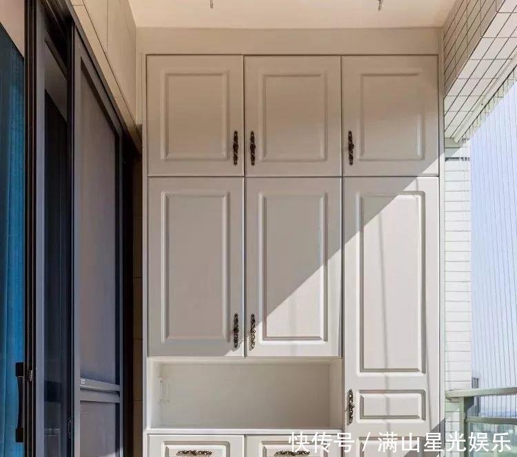 同样是一个阳台,别人家的阳台这样装,真是漂亮又实用