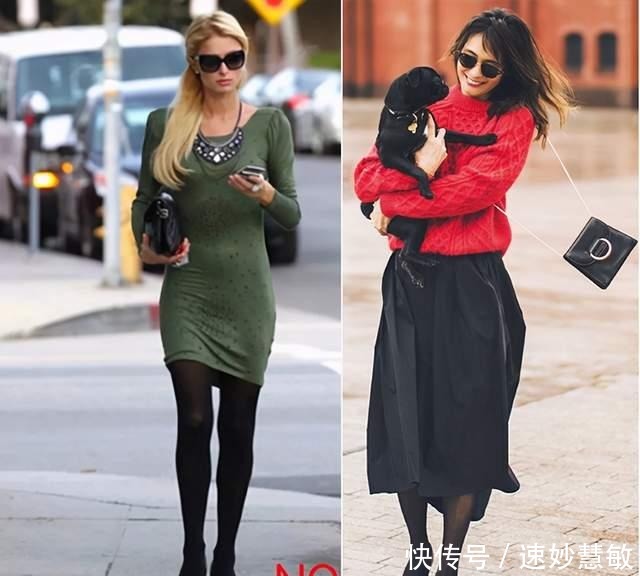 秋冬|秋冬必备的“裤袜”,更百搭显气质的不是黑色,而是高级灰