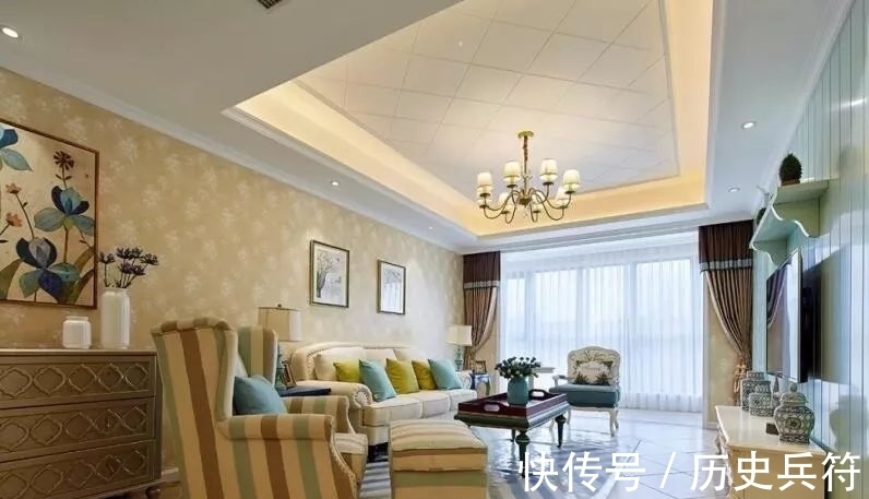 立体感|客厅地板就该这样装,一眼看去时尚大方,非常漂亮!